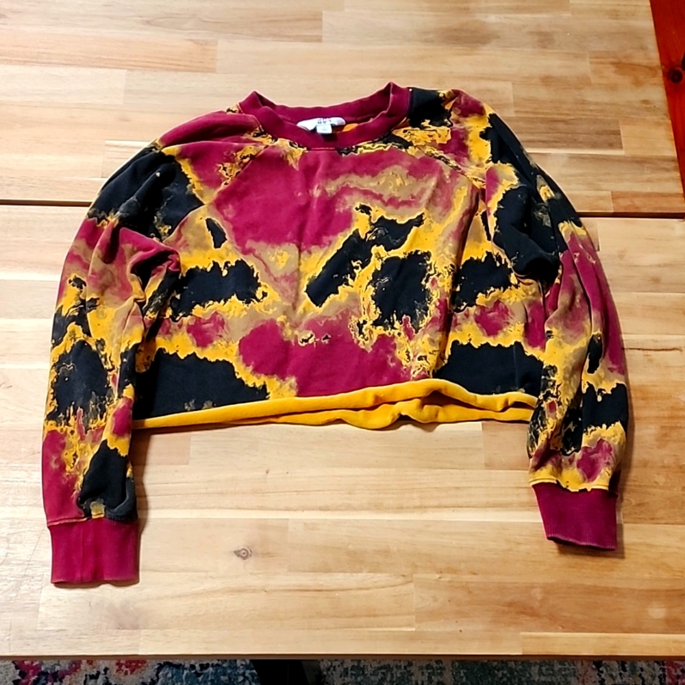 Unique crop top